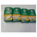 4 Starbucks 12 oz Bags Decaf Verand...