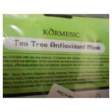 Tea Tree Antioxidant Masks...
