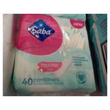 80 Saba Pantiliners and Because Boo...