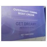 9 Jars Overnite Toning Body Cream...