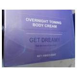 9 Jars Overnite Toning Body Cream...