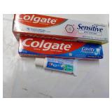 Toothpaste...