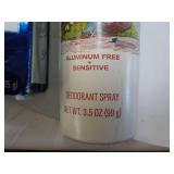 Deodorant...