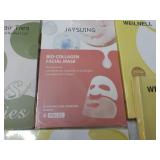 Seamless Hair Ties, Facial Masks an...