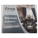 Airwill Blackout Curtains...