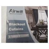 Airwill Blackout Curtains...