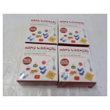 4 Hand Warmers Heat Packs...