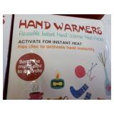 4 Hand Warmers Heat Packs...