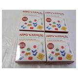 4 Hand Warmers Heat Packs...