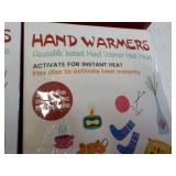 4 Hand Warmers Heat Packs...