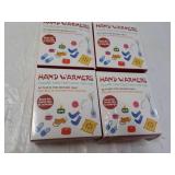 4 Hand Warmers Heat Packs...