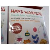 4 Hand Warmers Heat Packs...