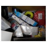 Box of Amazon Overstock and New Jac...