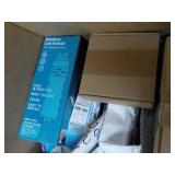Box of Amazon Overstock and New Jac...