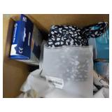 Box of Amazon Overstock and New Jac...