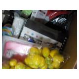 Box of Amazon Overstock and New Jac...