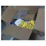 Box of Amazon Overstock and New Jac...