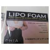 Lipo Foam...
