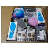 Large Box of New Amazon Overstock...