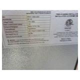 Refrigerator Tested and Works!...