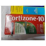 Asper creme, Preparation H and Cori...