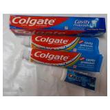 Colgate and Crest...