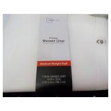 Shower Liner, Curtains and More...