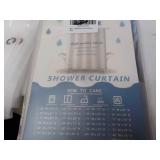 Shower Liner, Curtains and More...