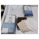 Shower Liner, Curtains and More...