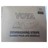 150 Voya Dishwashing Strips...