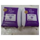 88 Poise Daily Liners...