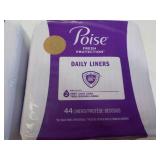 88 Poise Daily Liners...