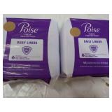 88 Poise Daily Liners...