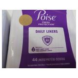 88 Poise Daily Liners...