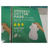 90 Marlow Organic Cotton Pads...