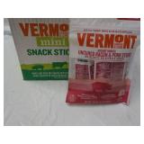 Box of Vermont Smoke and Cure Snack...