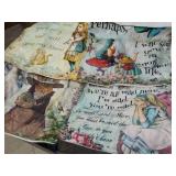 Set of 4 Pillow Cases 16" Square...