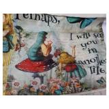 Set of 4 Pillow Cases 16" Square...