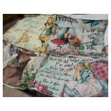 Set of 4 Pillow Cases 16" Square...