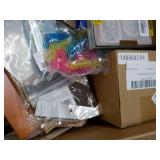 Box of New Amazon Overstock...