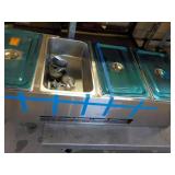 Stainless Steel Vevor 4 Compartment...