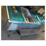 Stainless Steel Vevor 4 Compartment...