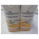 Kate Farms 6 pack Nutrition Shakes...