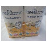Kate Farms 6 pack Nutrition Shakes...