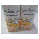 Kate Farms 6 pack Nutrition Shakes...