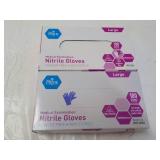 200 size Large Nitrile Gloves...