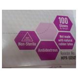 200 size Large Nitrile Gloves...