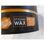 Razors and Styling Wax...