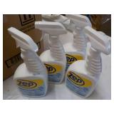 4 ZEP 32 oz Spray Bottles...