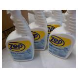 4 ZEP 32 oz Spray Bottles...